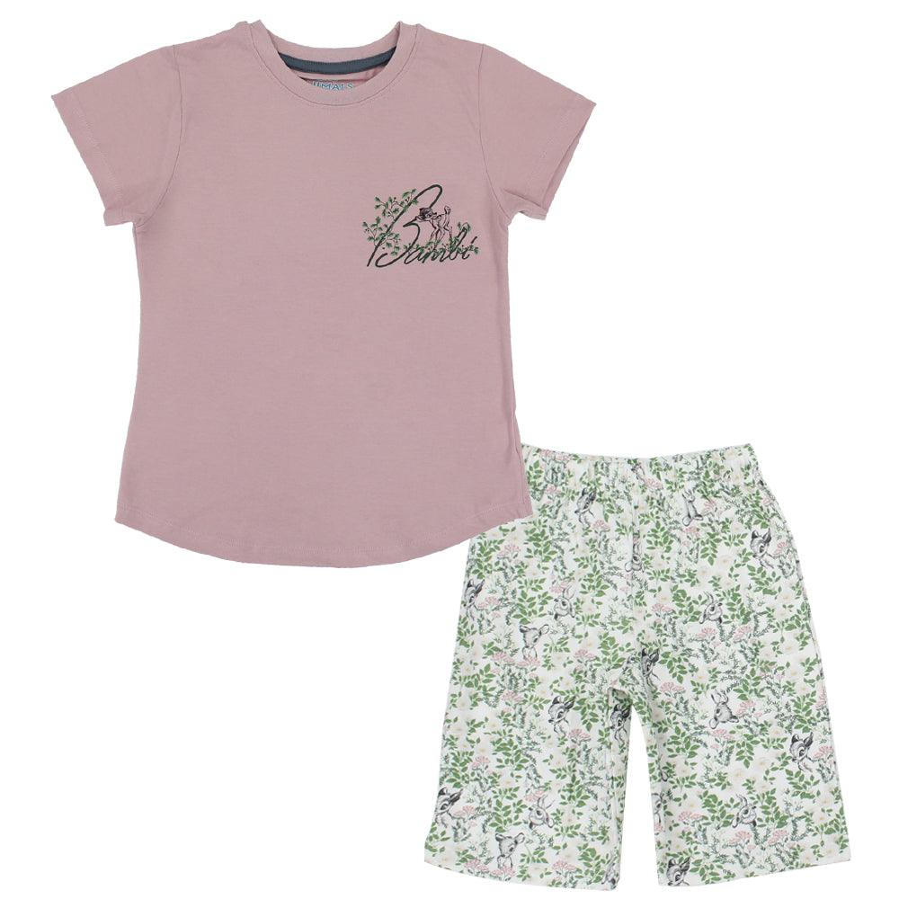 Short-Sleeved Bambi Pajama - Ourkids - Morenella