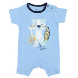 Short-Sleeved Beary Onesie - Ourkids - Al Sayad