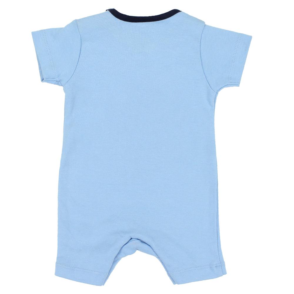 Short-Sleeved Beary Onesie - Ourkids - Al Sayad