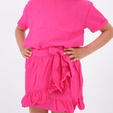 Short-Sleeved Blouse - Ourkids - Playmore