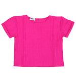 Short-Sleeved Blouse - Ourkids - Playmore