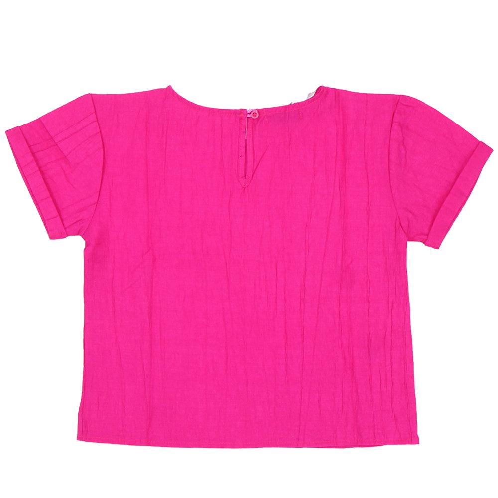 Short-Sleeved Blouse - Ourkids - Playmore