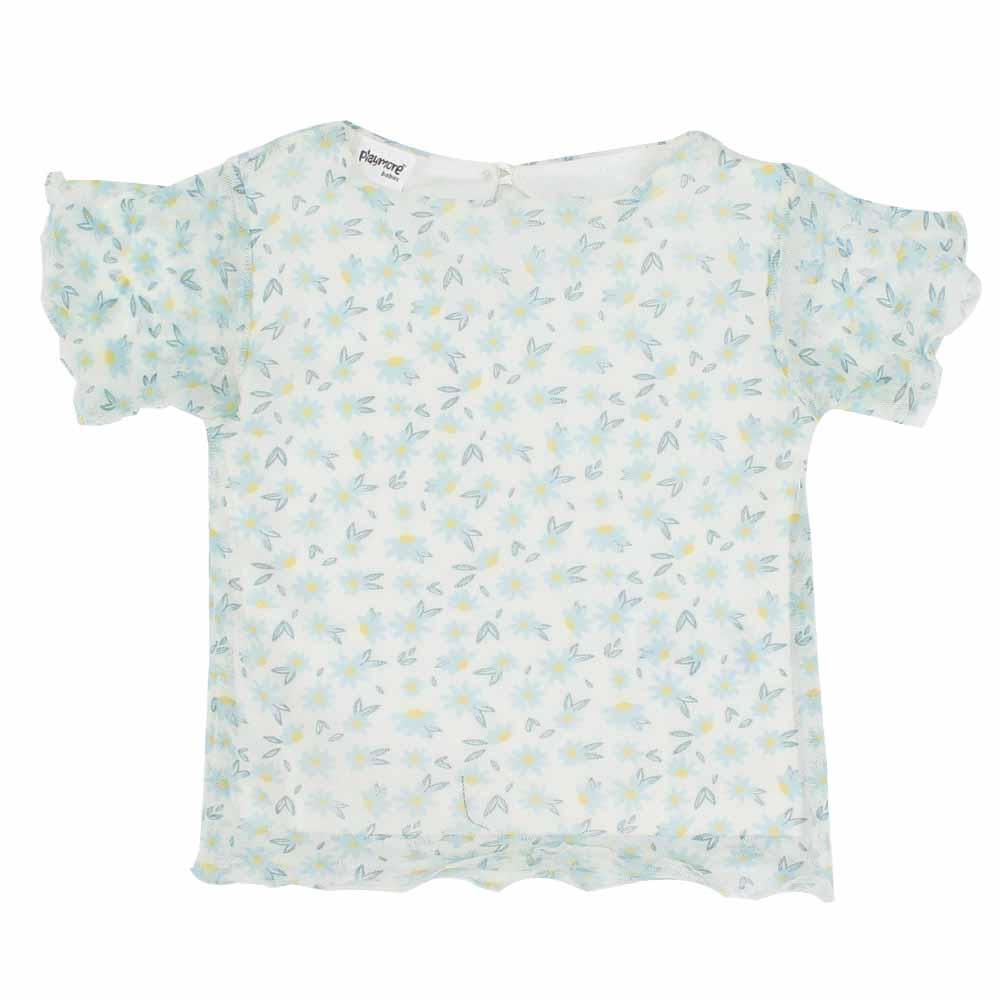 Short-Sleeved Blouse - Ourkids - Playmore