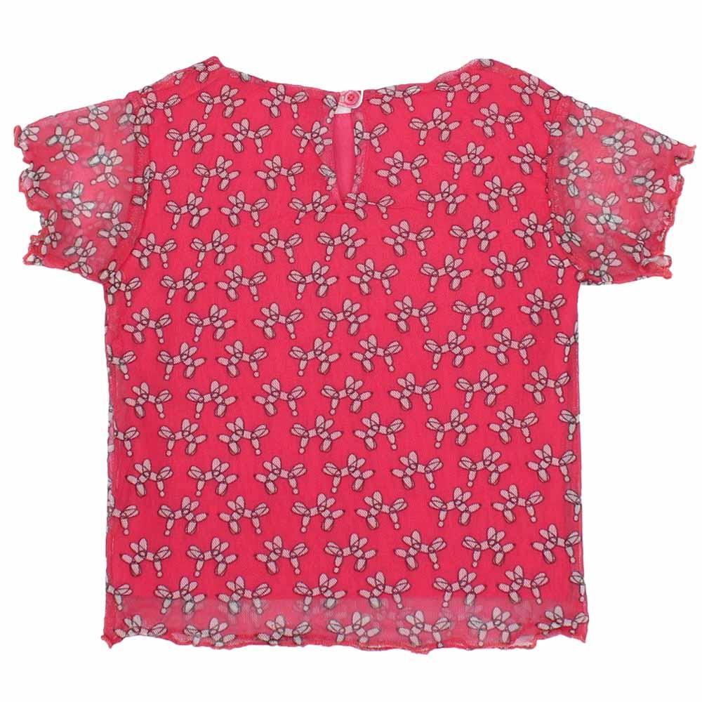 Short-Sleeved Blouse - Ourkids - Playmore