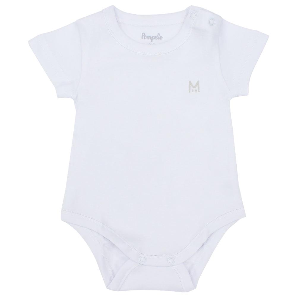 Short-Sleeved Bodysuit (Pack Of 3) - Ourkids - Pompelo