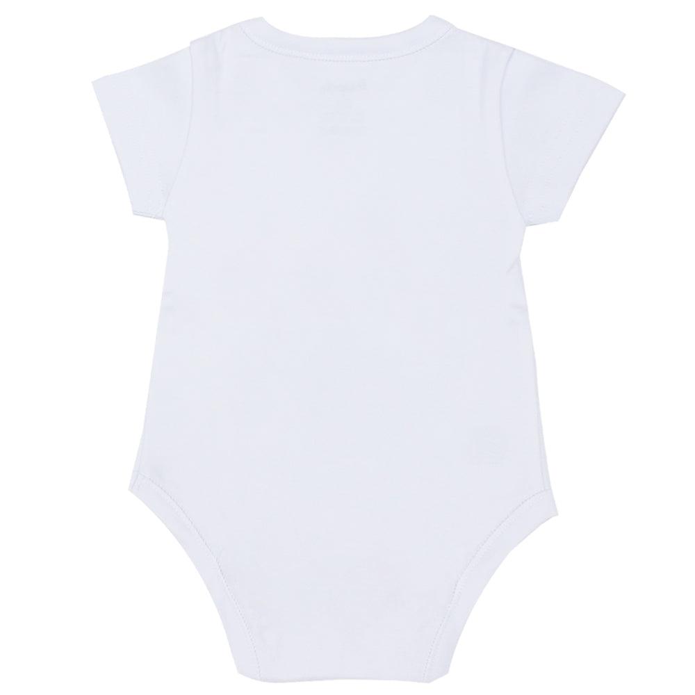 Short-Sleeved Bodysuit (Pack Of 3) - Ourkids - Pompelo