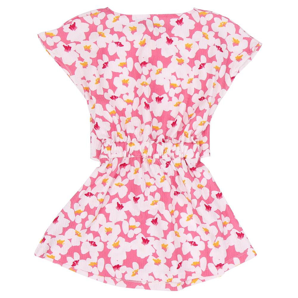 Short-Sleeved Dress - Ourkids - Playmore