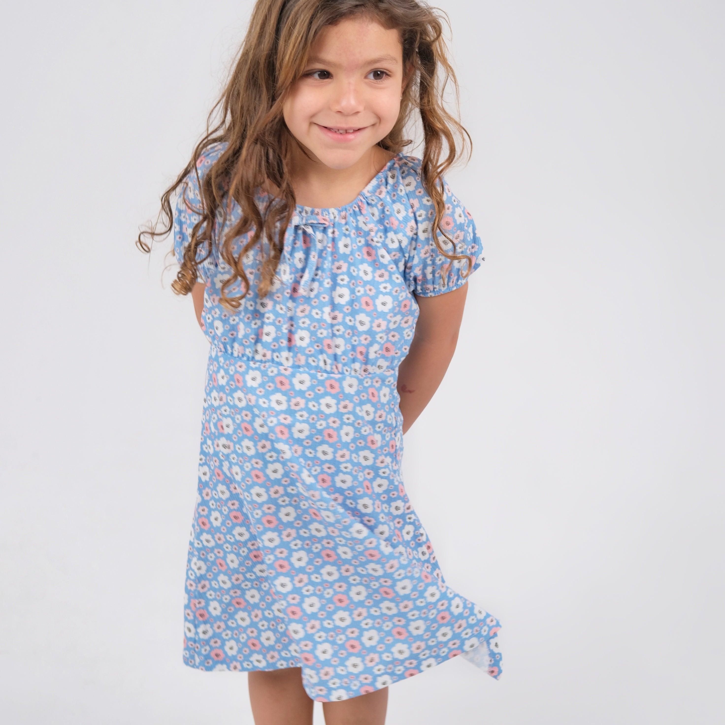 Short-Sleeved Dress - Ourkids - Playmore