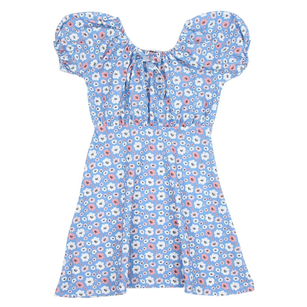 Short-Sleeved Dress - Ourkids - Playmore