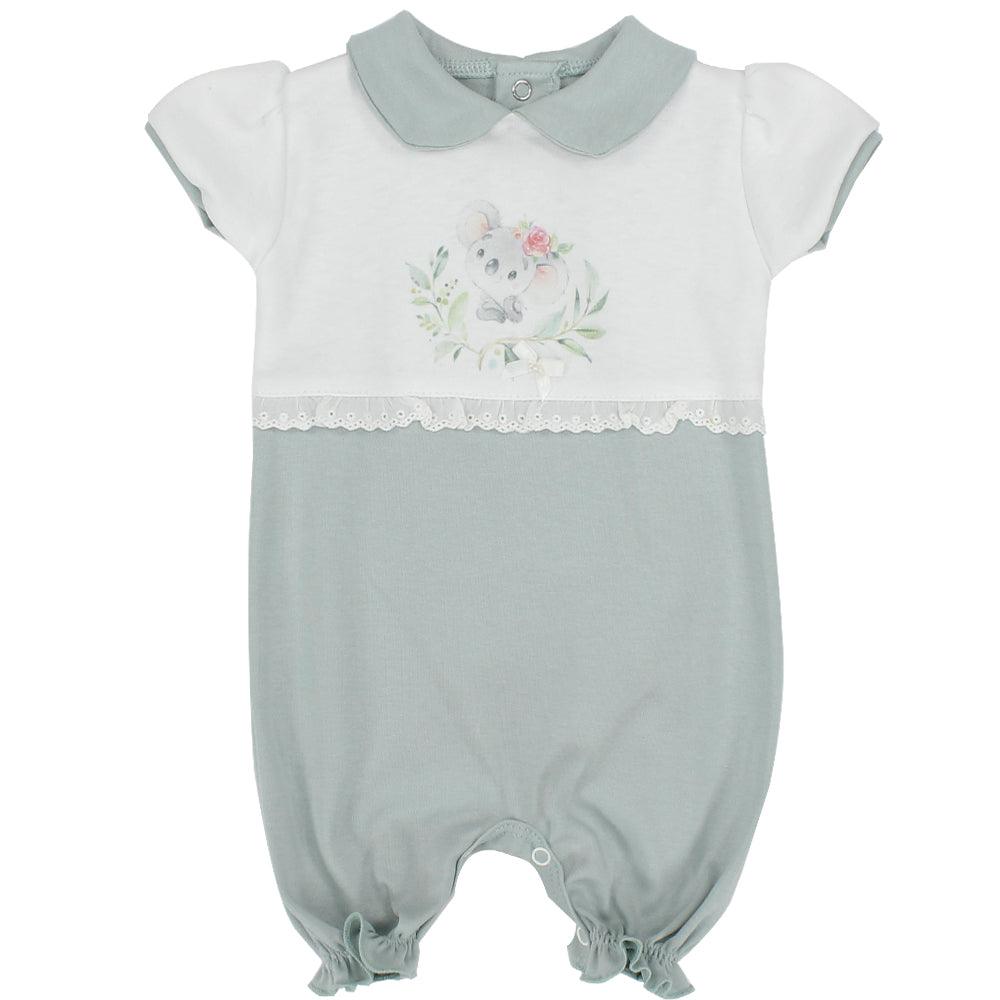 Short-Sleeved Kuala Onesie - Ourkids - Berceau