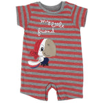 Short-Sleeved Onesie - Ourkids - Al Sayad