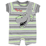 Short-Sleeved Onesie - Ourkids - Al Sayad