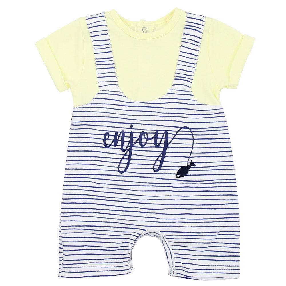 Short-Sleeved Onesie - Ourkids - Berceau