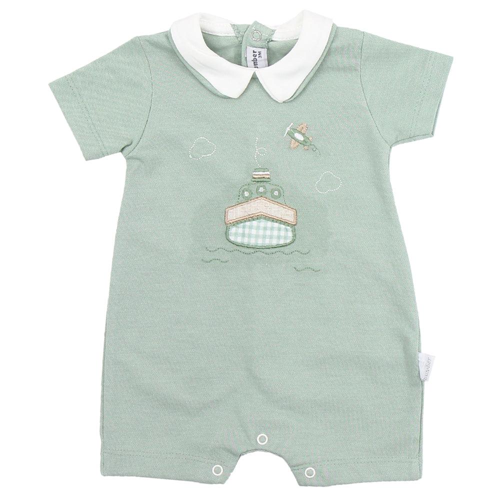 Short-Sleeved Onesie - Ourkids - Bumber