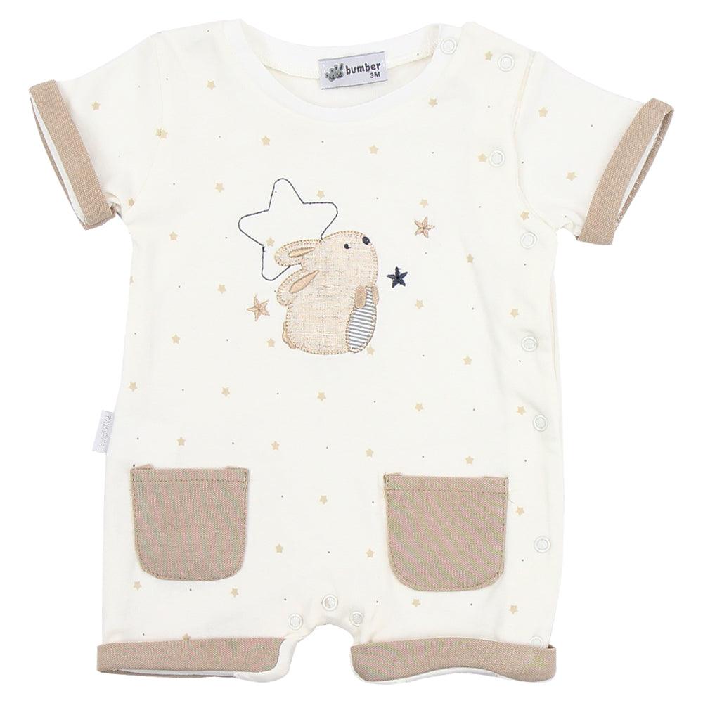 Short-Sleeved Onesie - Ourkids - Bumber