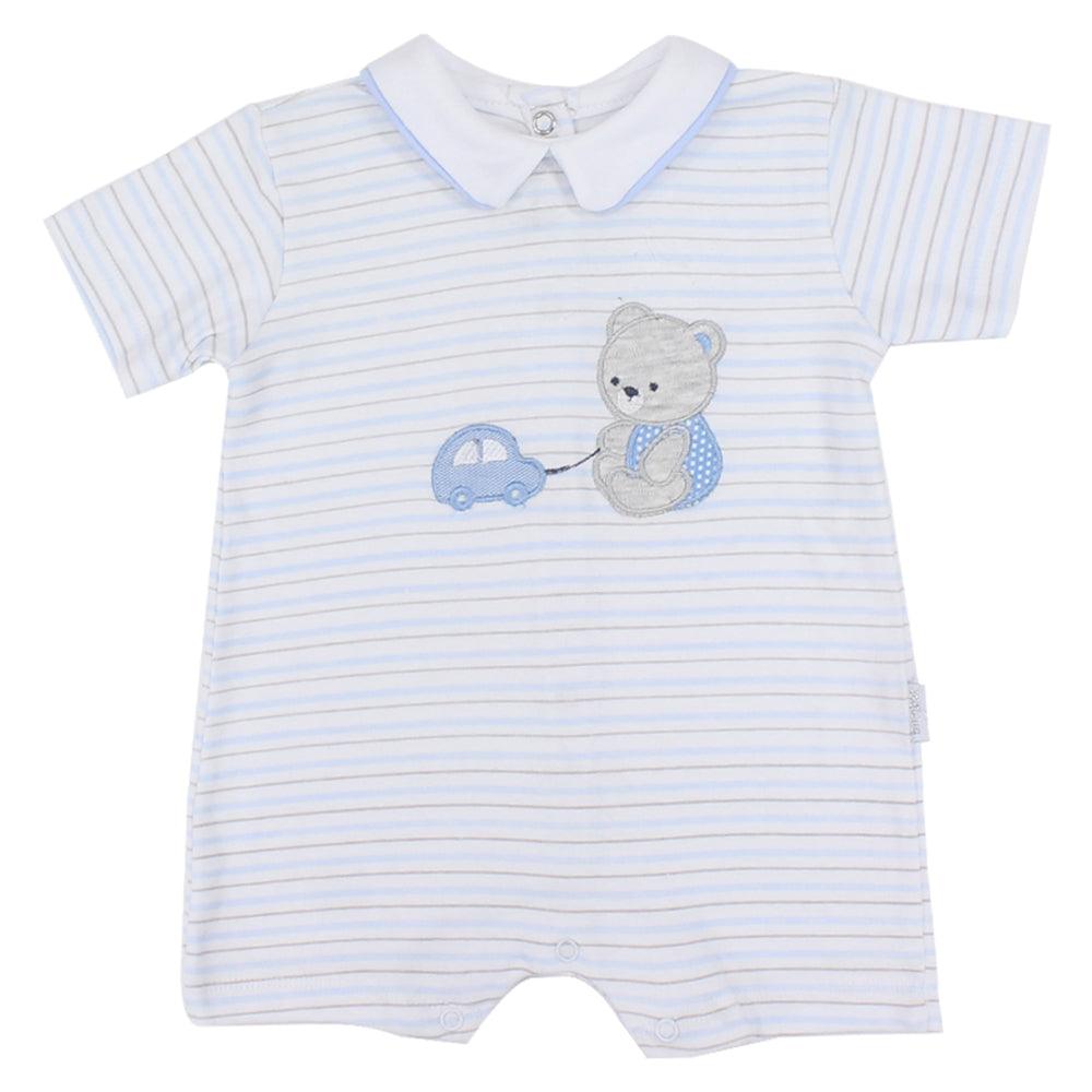 Short-Sleeved Onesie - Ourkids - Bumber