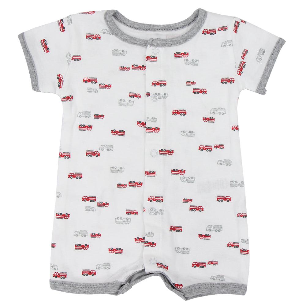 Short-Sleeved Onesie - Ourkids - Carter's