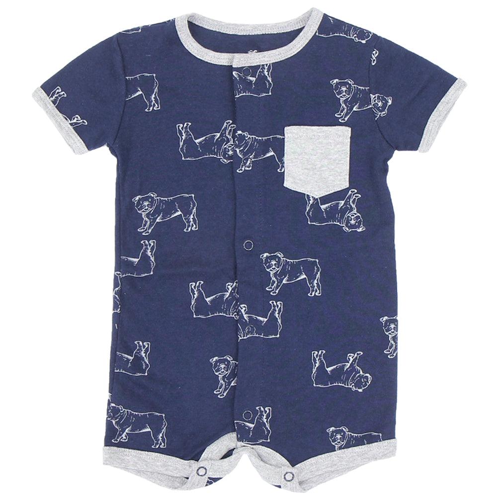 Short-Sleeved Onesie - Ourkids - Carter's