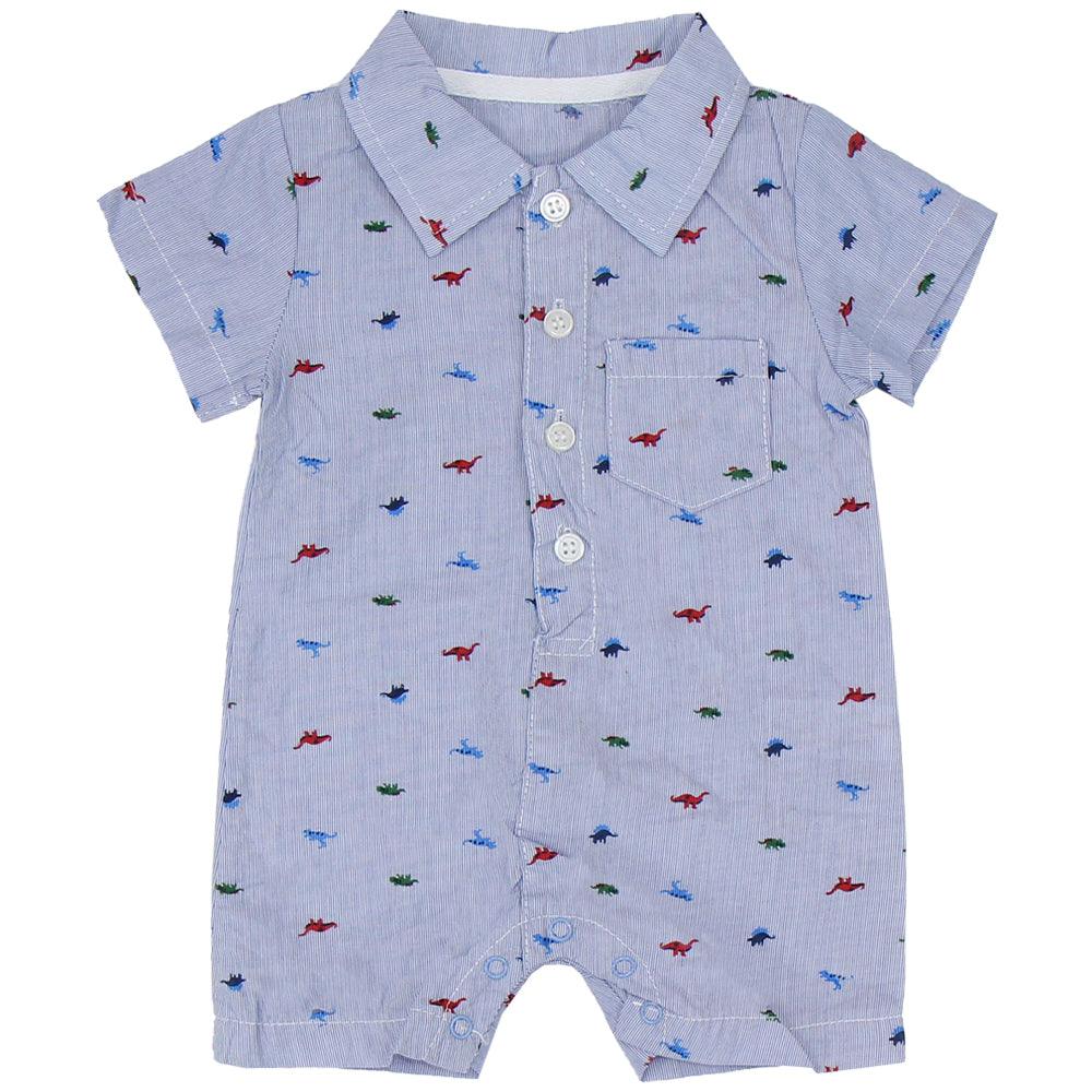 Short-Sleeved Onesie - Ourkids - Carter's