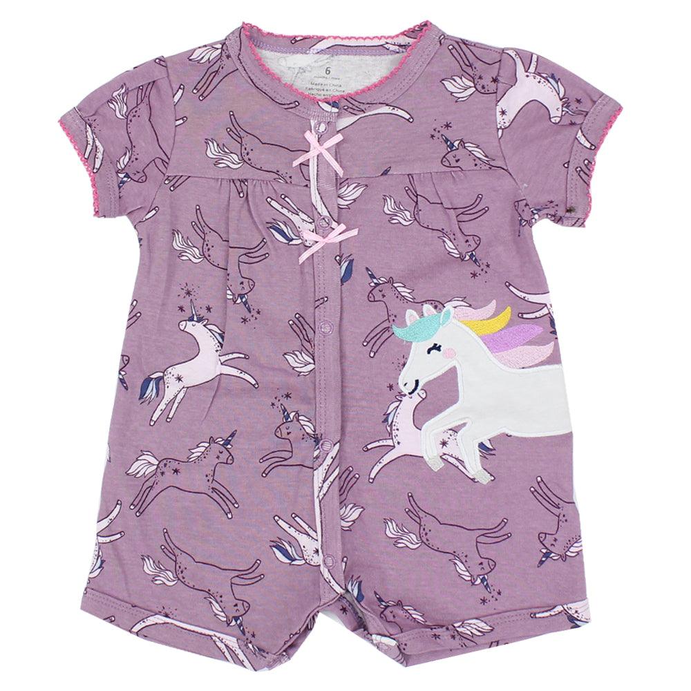 Short-Sleeved Onesie - Ourkids - Carter's