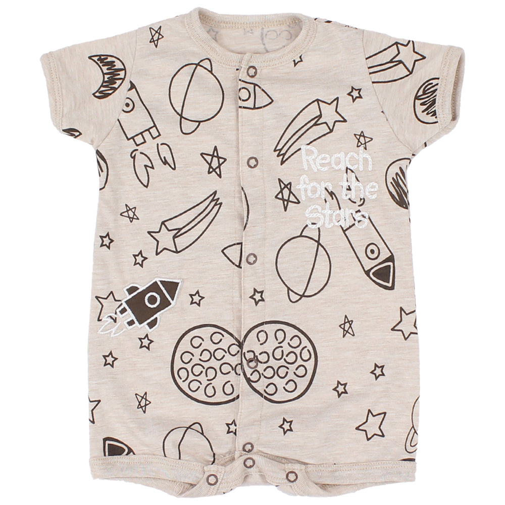 Short-Sleeved Onesie - Ourkids - JOKY