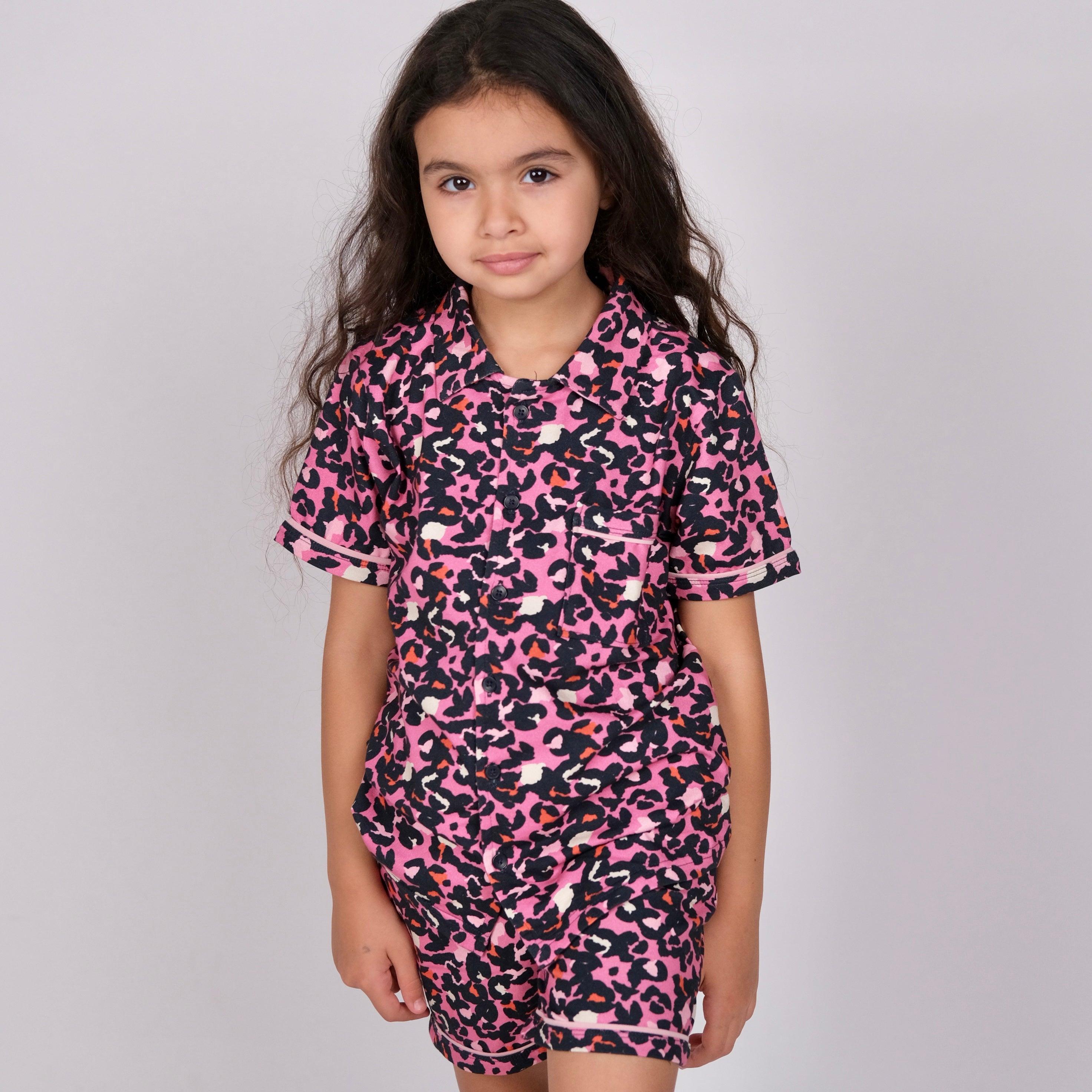 Short-Sleeved Pajama - Ourkids - Ourkids