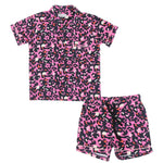 Short-Sleeved Pajama - Ourkids - Ourkids