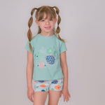 Short-Sleeved Pajama - Ourkids - Ourkids