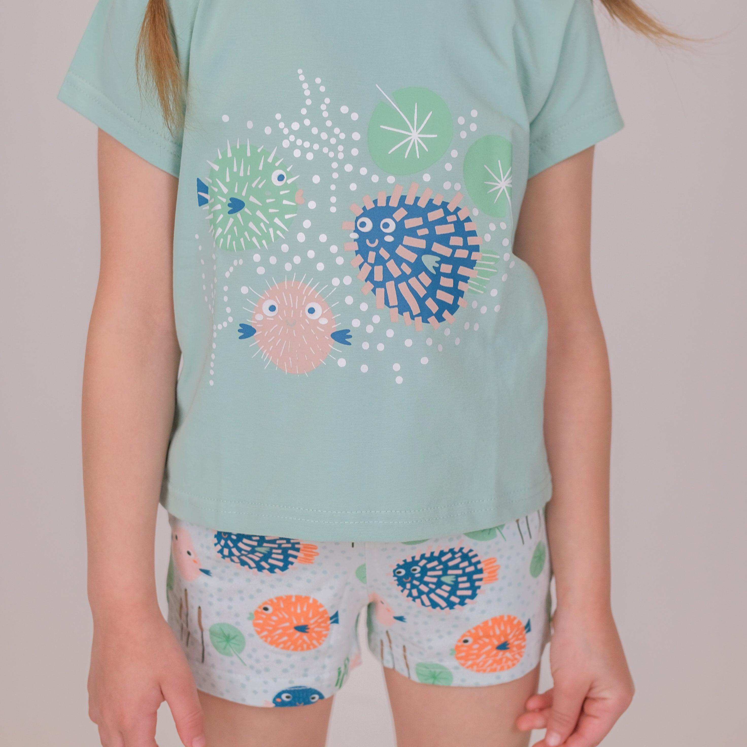 Short-Sleeved Pajama - Ourkids - Ourkids