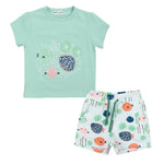 Short-Sleeved Pajama - Ourkids - Ourkids