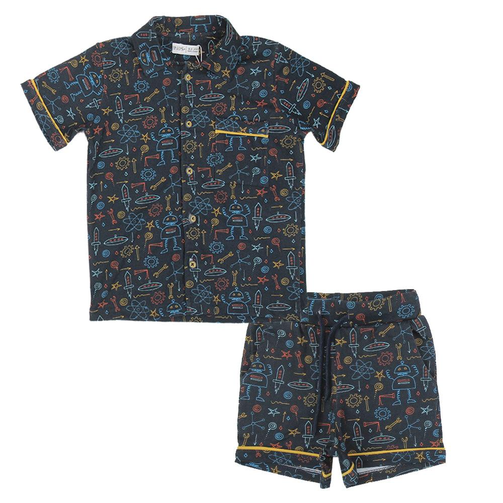 Short-Sleeved Pajama - Ourkids - Ourkids