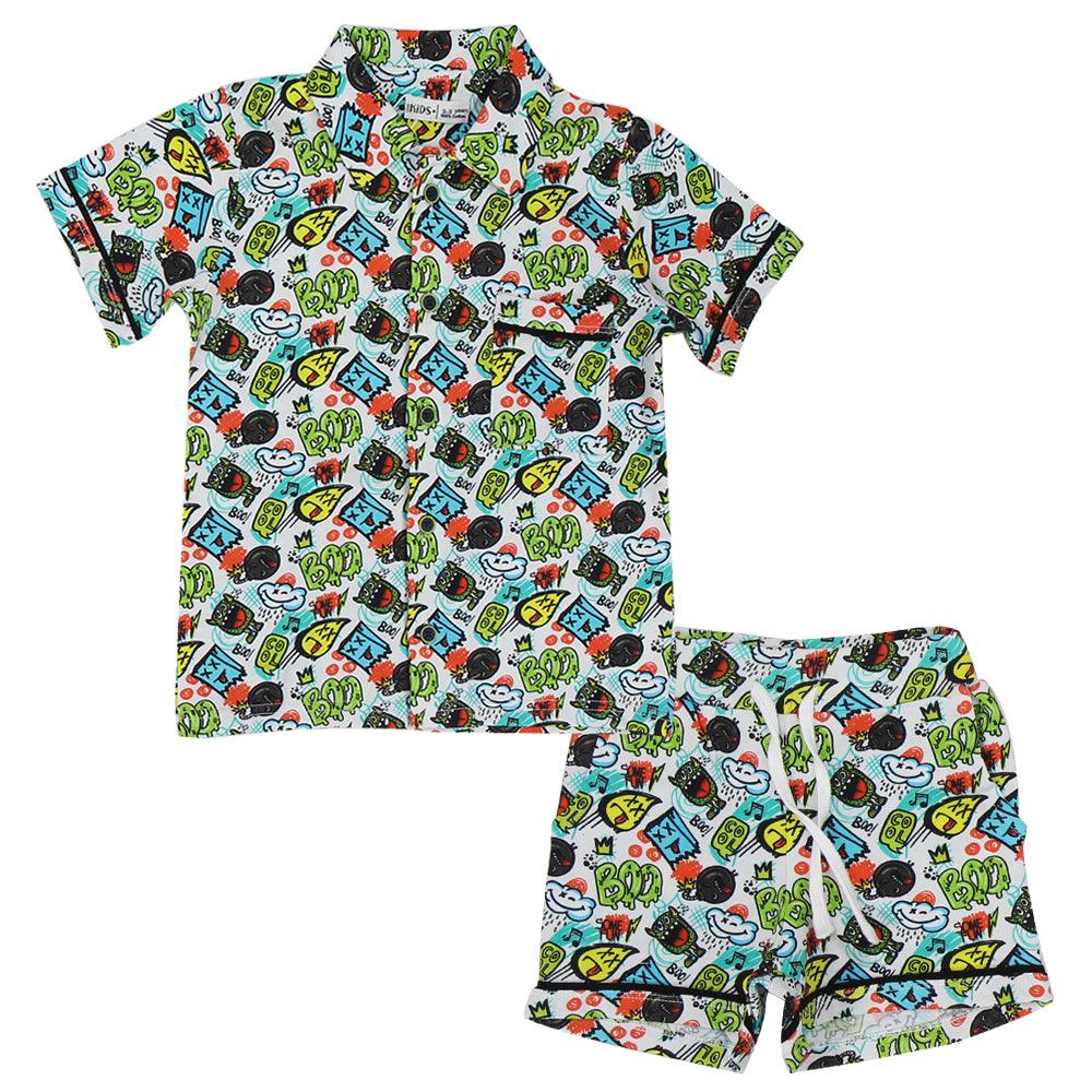 Short-Sleeved Pajama - Ourkids - Ourkids