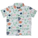 Short-Sleeved Pajama - Ourkids - Ourkids