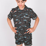 Short-Sleeved Pajama - Ourkids - Ourkids