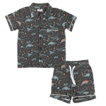 Short-Sleeved Pajama - Ourkids - Ourkids