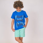 Short-Sleeved Pajama - Ourkids - Ourkids