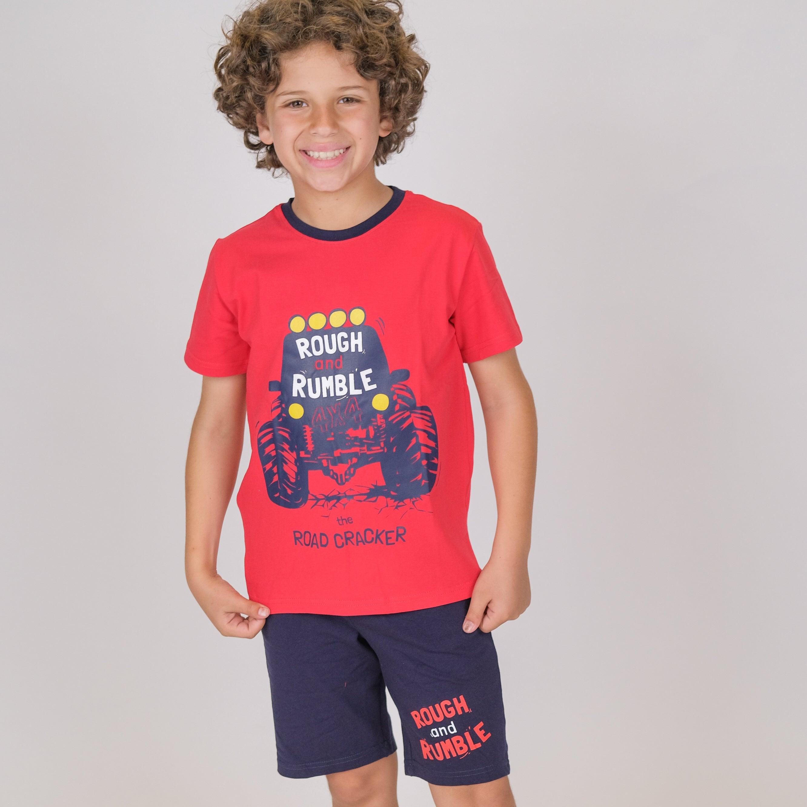 Short-Sleeved Pajama - Ourkids - Ourkids