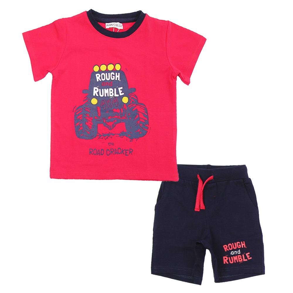 Short-Sleeved Pajama - Ourkids - Ourkids