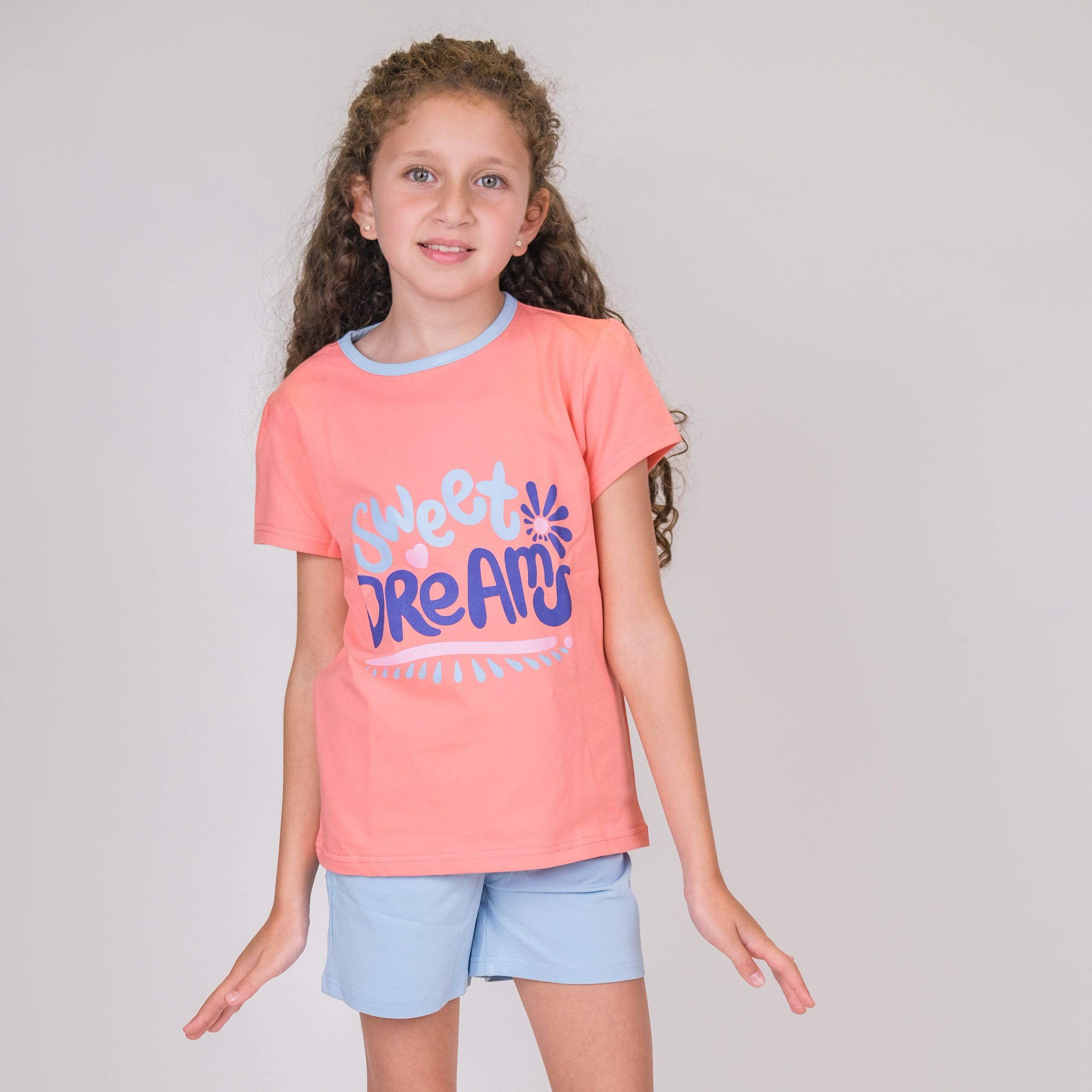 Short-Sleeved Pajama - Ourkids - Ourkids