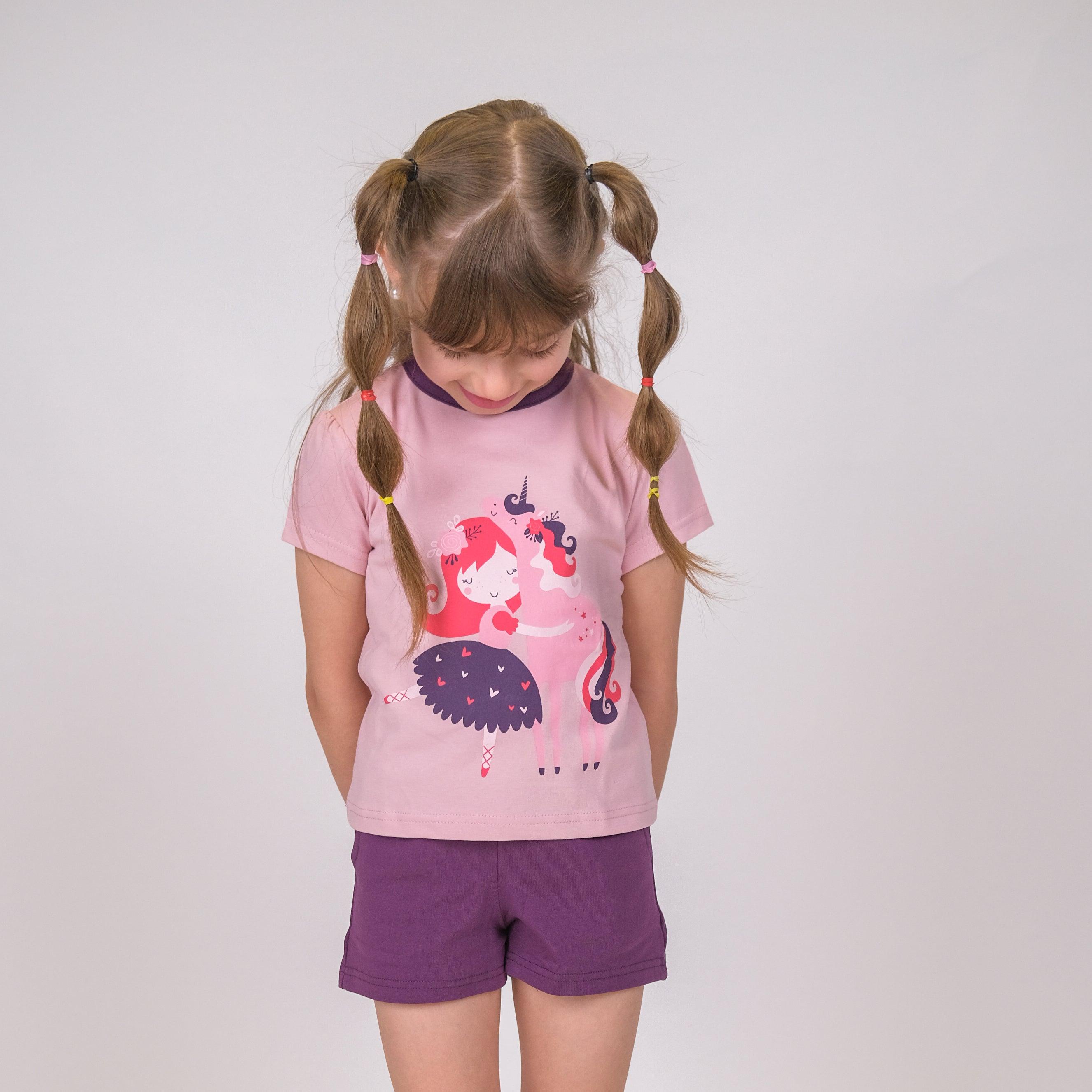 Short-Sleeved Pajama - Ourkids - Ourkids