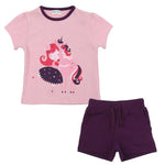 Short-Sleeved Pajama - Ourkids - Ourkids