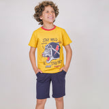 Short-Sleeved Pajama - Ourkids - Ourkids