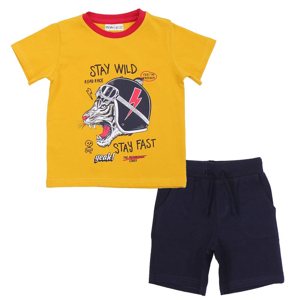 Short-Sleeved Pajama - Ourkids - Ourkids