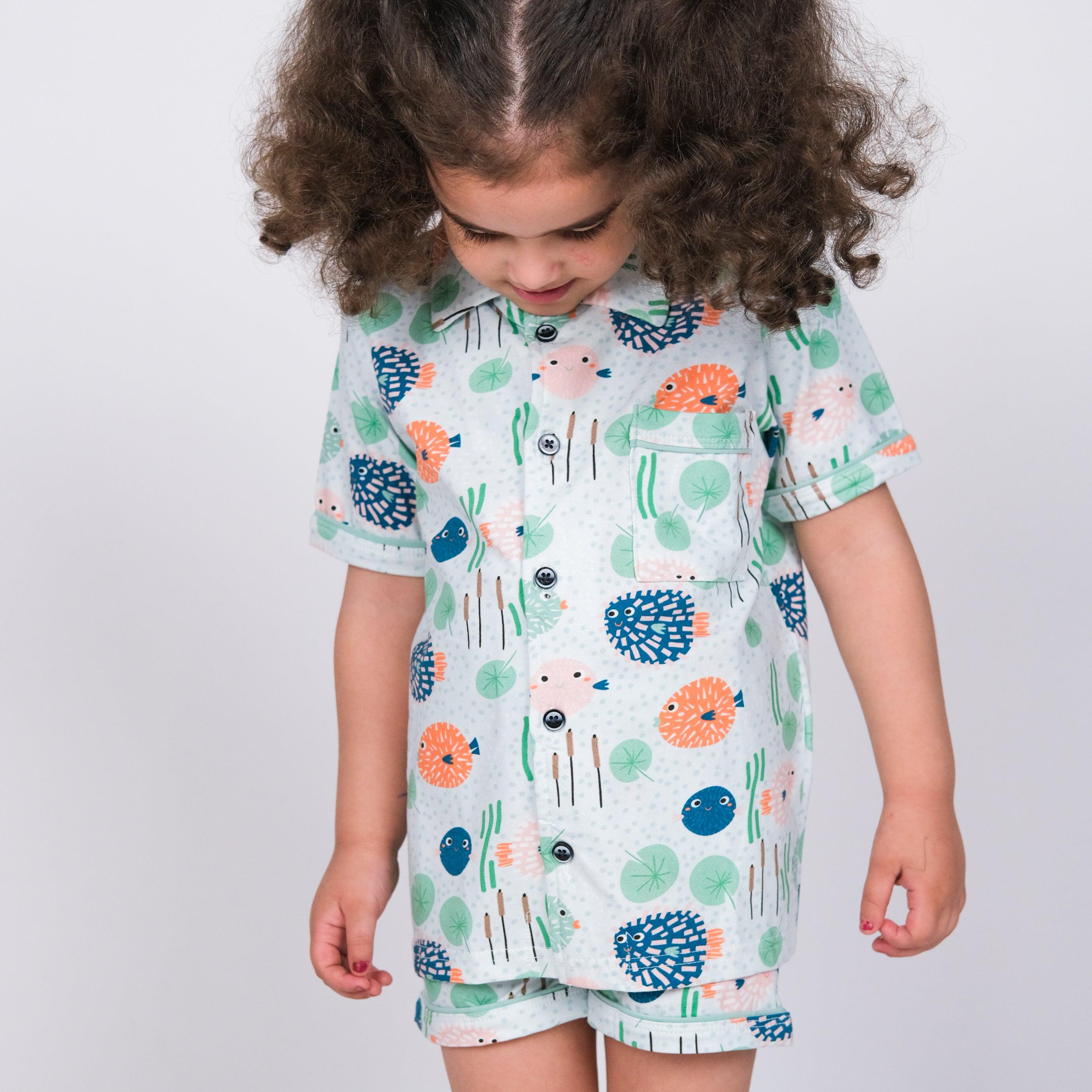 Short-Sleeved Pajama - Ourkids - Ourkids