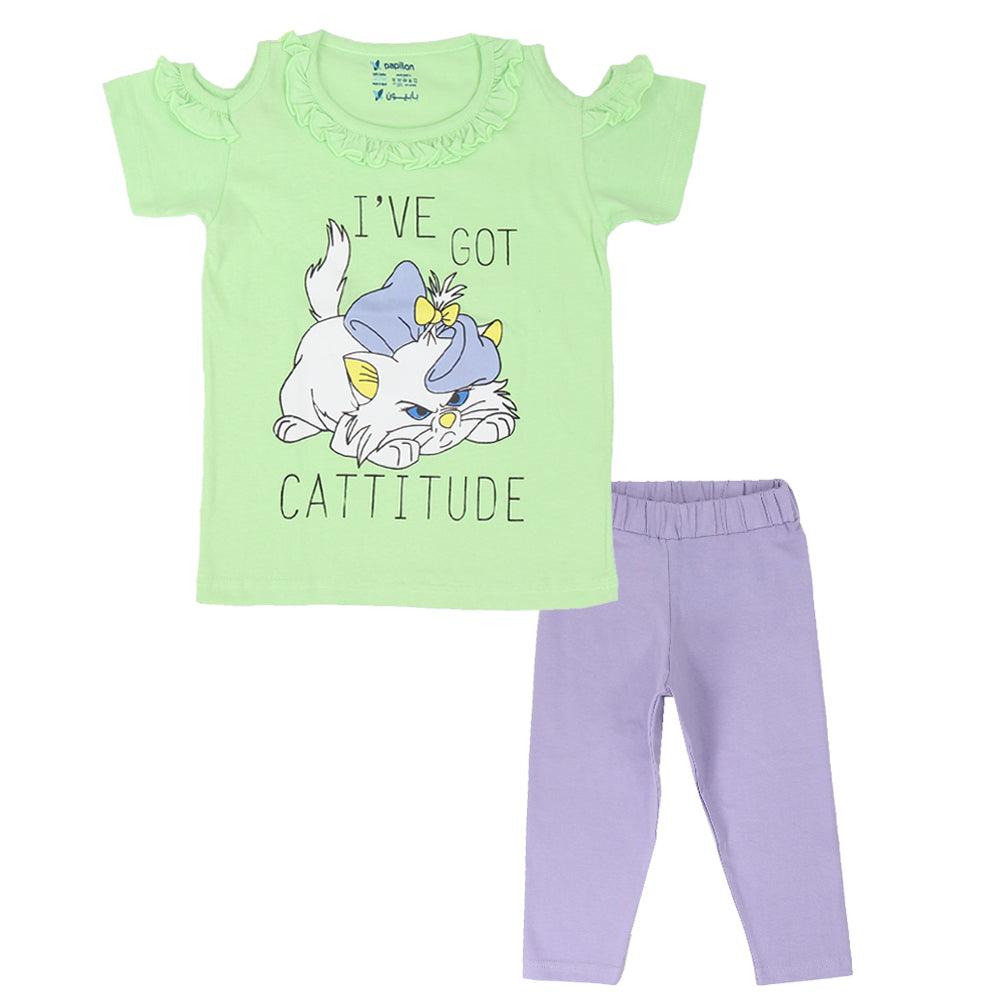 Short-Sleeved Pajama - Ourkids - Papillion