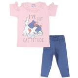 Short-Sleeved Pajama - Ourkids - Papillion