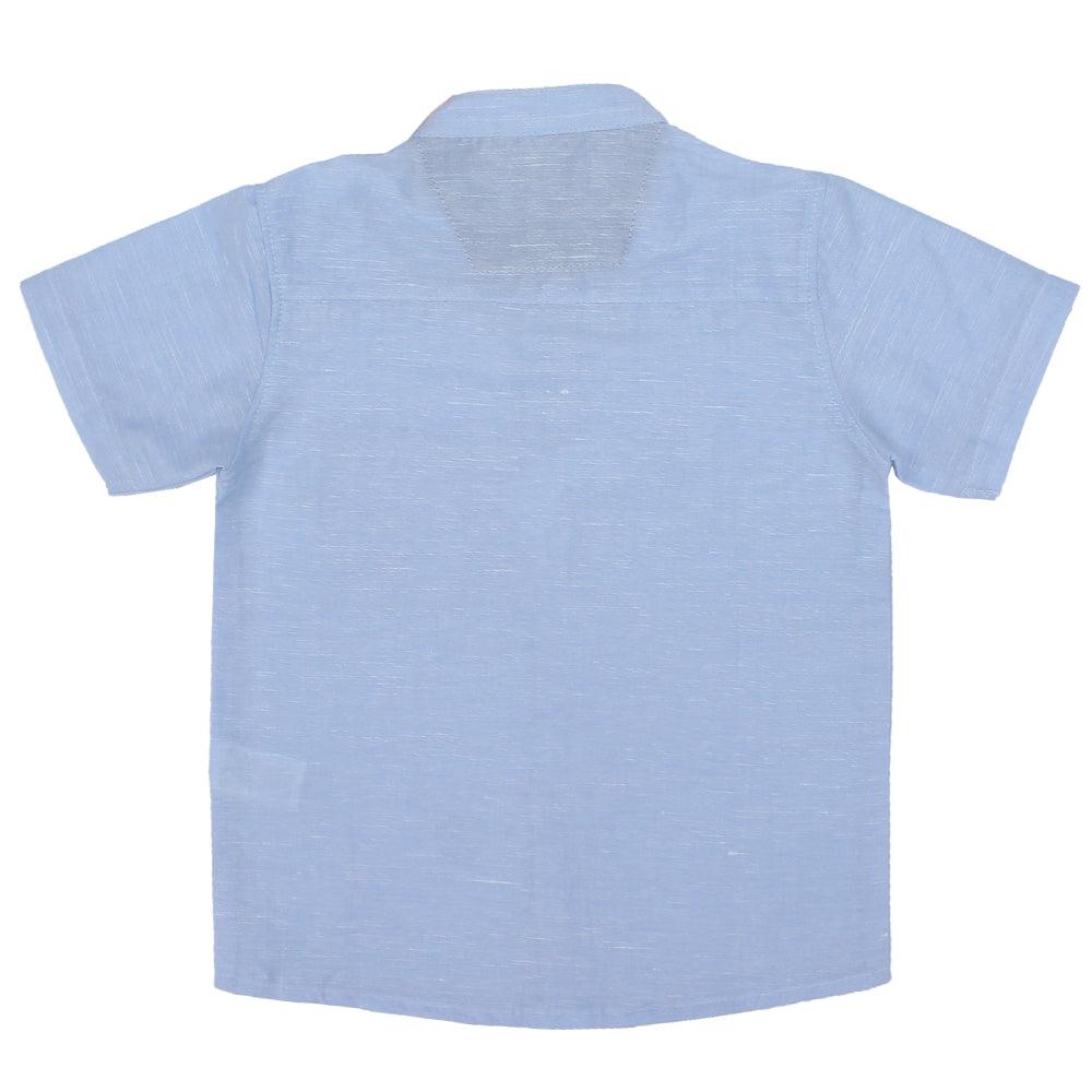 Short-Sleeved Plain Shirt - Ourkids - Quokka