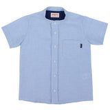 Short-Sleeved Plain Shirt - Ourkids - Quokka