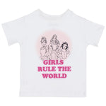 Short-Sleeved Princesses T-Shirt - Ourkids - Morenella