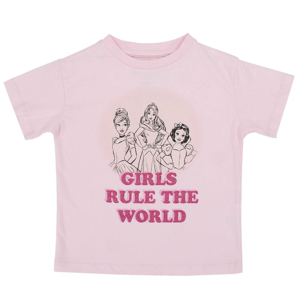 Short-Sleeved Princesses T-Shirt - Ourkids - Morenella